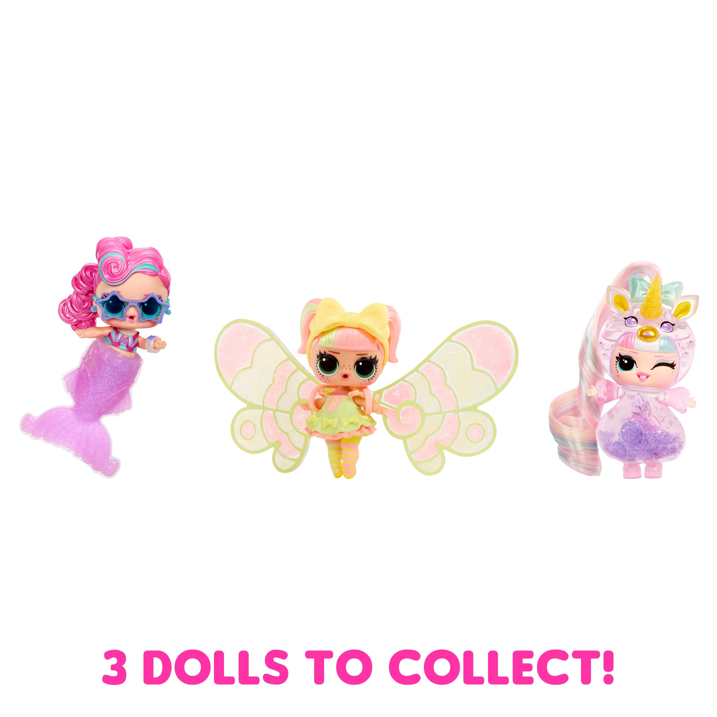 Foto 5 | ¡sorpresa De Toy L.o.l.! Tots Just Add Water, Paquete De 3 Con 3 Muñecas - Venta Internacional.