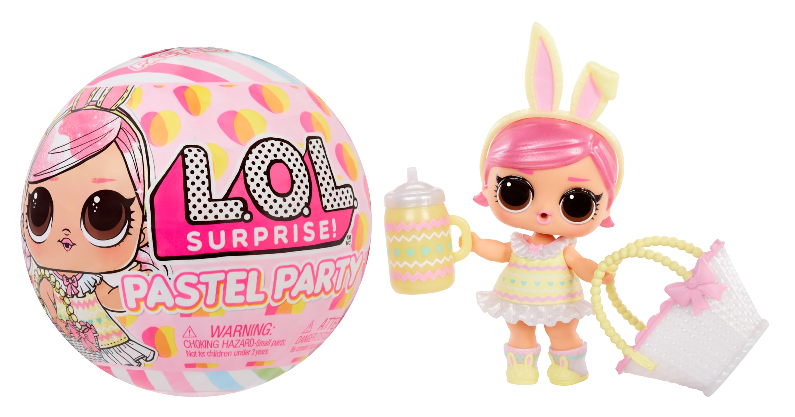 Foto 2 pulgar | Mueñca L.O.L. ¡Sorpresa! Pastel Party Collection Hops Tot - Venta Internacional
