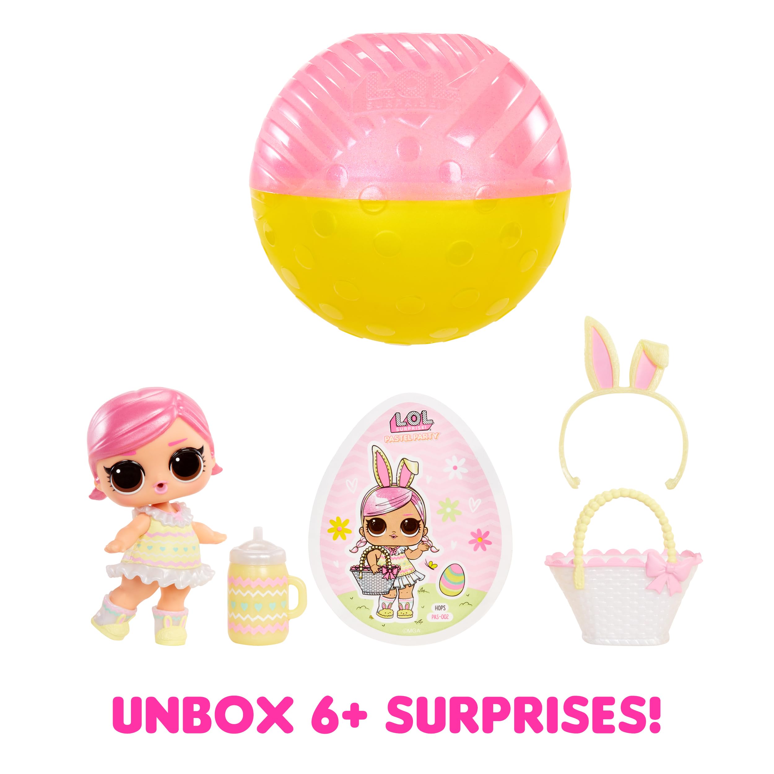 Foto 3 pulgar | Mueñca L.O.L. ¡Sorpresa! Pastel Party Collection Hops Tot - Venta Internacional