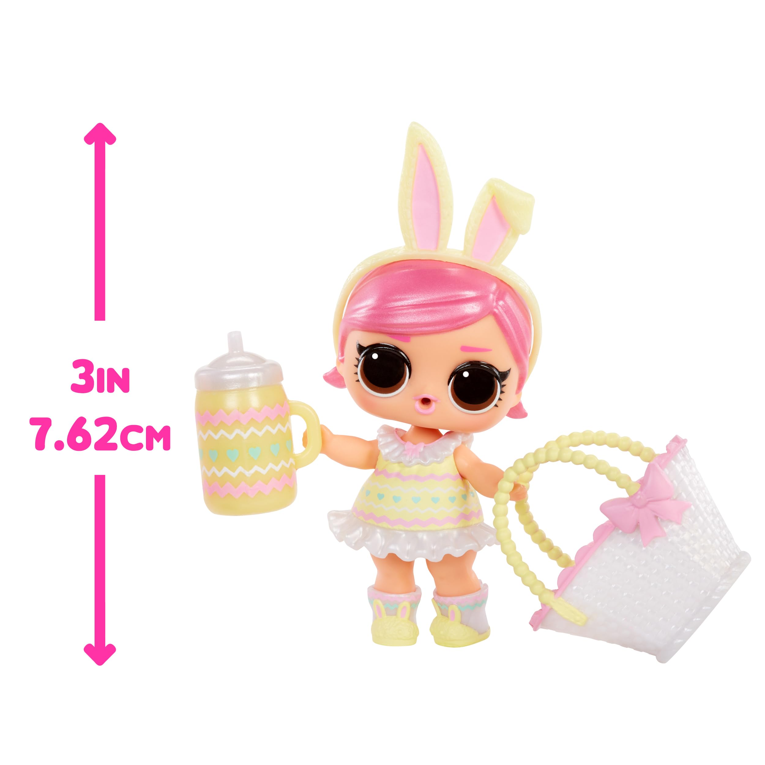 Foto 5 pulgar | Mueñca L.O.L. ¡Sorpresa! Pastel Party Collection Hops Tot - Venta Internacional