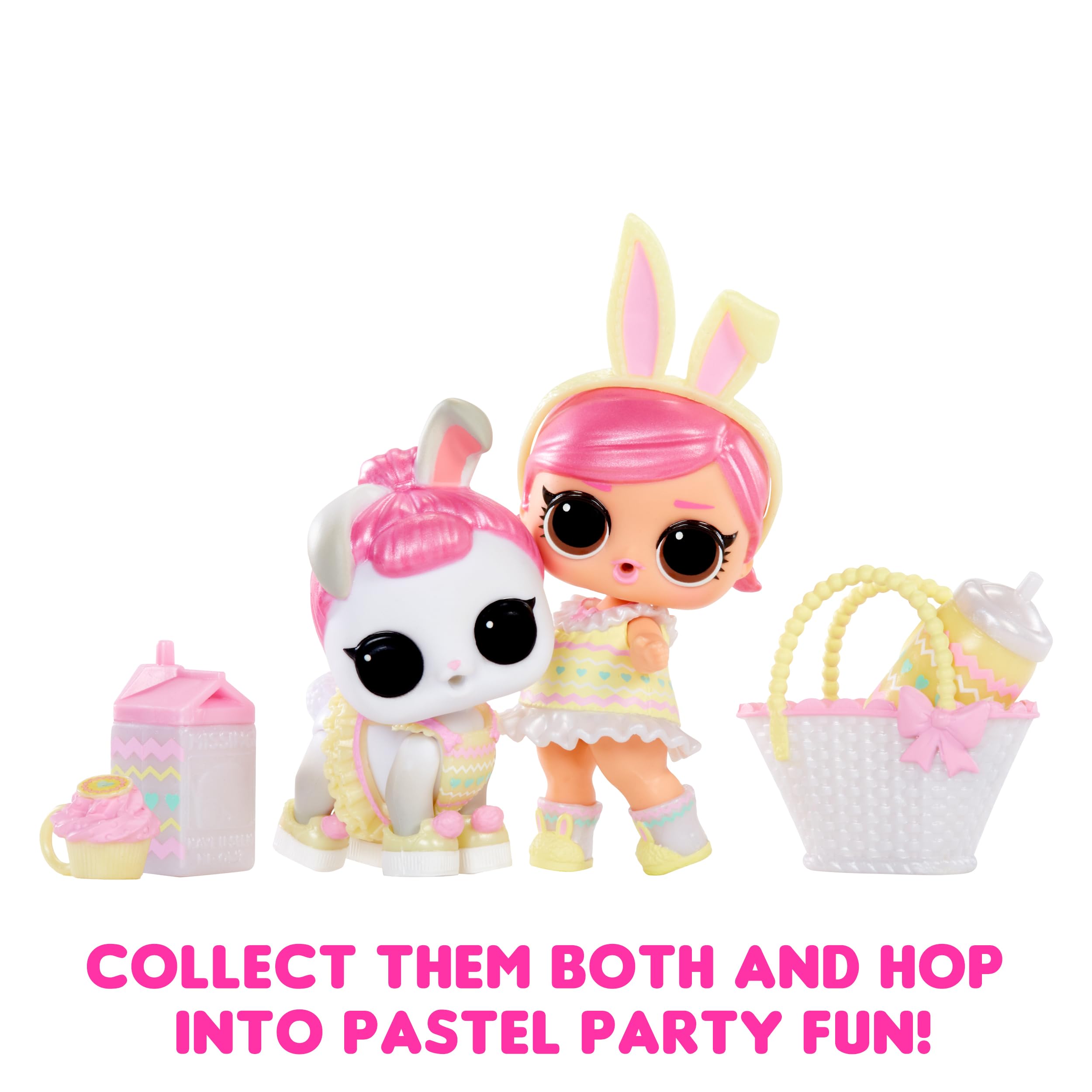 Foto 6 pulgar | Mueñca L.O.L. ¡Sorpresa! Pastel Party Collection Hops Tot - Venta Internacional
