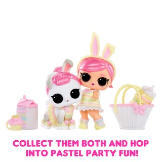 Foto 5 | Mueñca L.O.L. ¡Sorpresa! Pastel Party Collection Hops Tot - Venta Internacional
