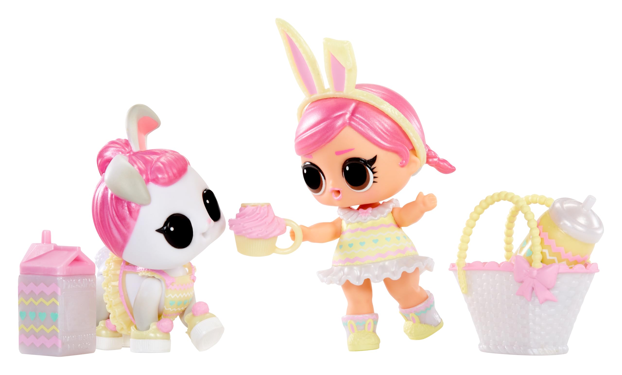 Foto 7 pulgar | Mueñca L.O.L. ¡Sorpresa! Pastel Party Collection Hops Tot - Venta Internacional