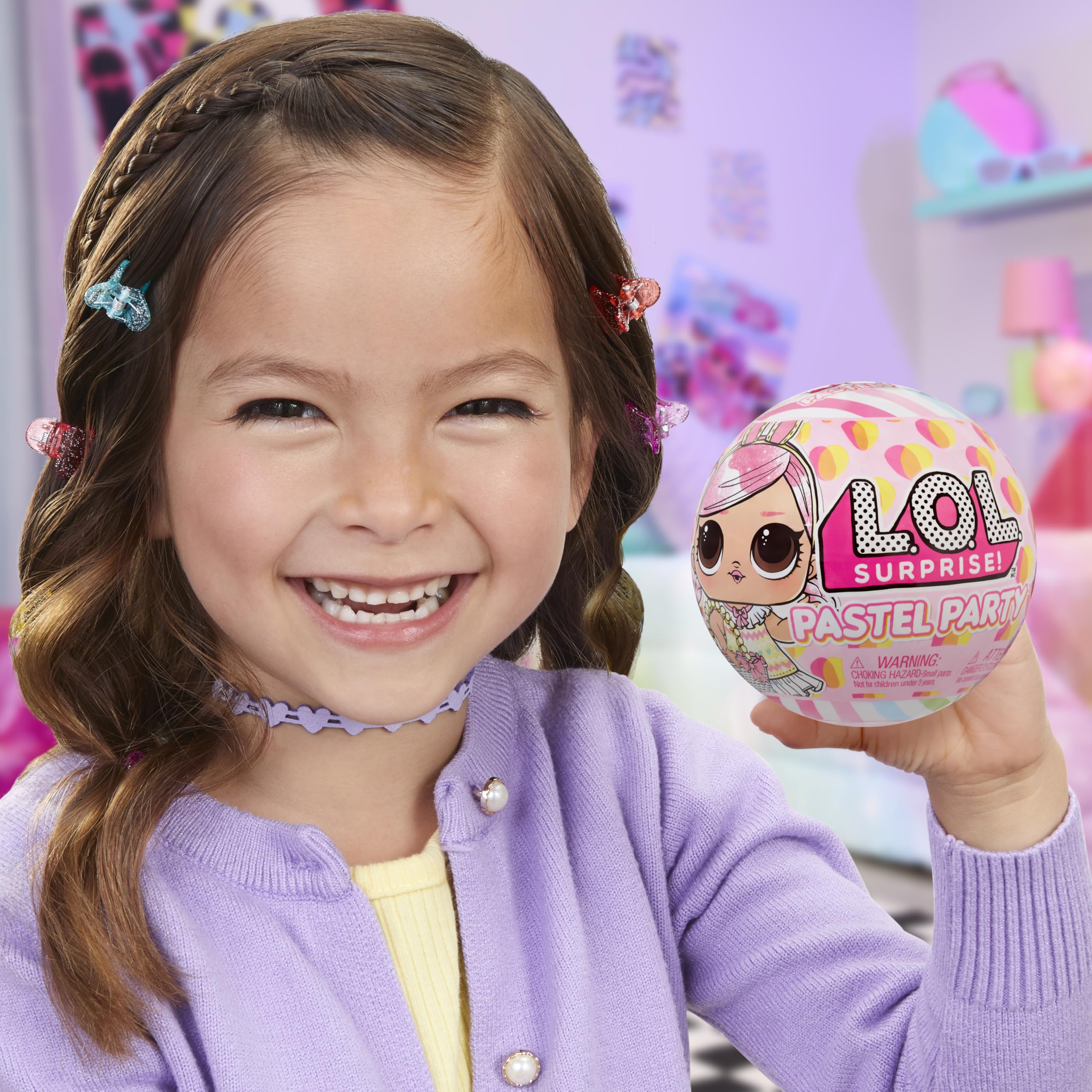 Foto 8 pulgar | Mueñca L.O.L. ¡Sorpresa! Pastel Party Collection Hops Tot - Venta Internacional