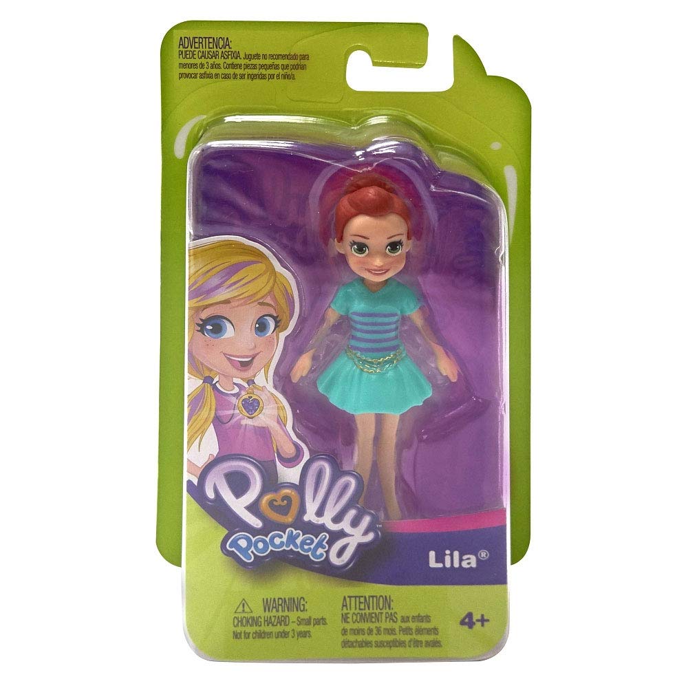 Foto 3 pulgar | Muñeca Polly Pocket Edición 2018 9 Cm Altura - Venta Internacional