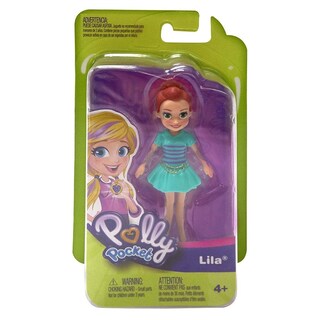 Foto 2 | Muñeca Polly Pocket Edición 2018 9 Cm Altura - Venta Internacional
