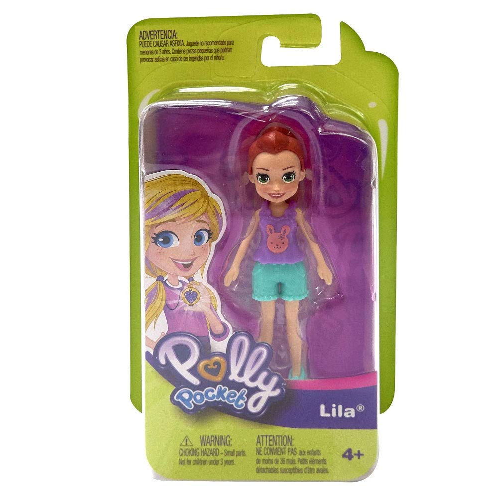 Foto 6 pulgar | Muñeca Polly Pocket Edición 2018 9 Cm Altura - Venta Internacional