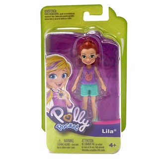 Foto 5 | Muñeca Polly Pocket Edición 2018 9 Cm Altura - Venta Internacional