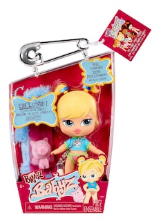 Foto 1 | Muñeca Bratz Babyz Cloe con Accesorios-Venta Internacional