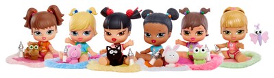 Foto 6 | Muñeca Bratz Babyz Cloe con Accesorios-Venta Internacional