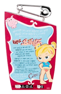 Foto 7 | Muñeca Bratz Babyz Cloe con Accesorios-Venta Internacional