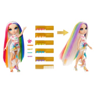 Foto 2 | Muñeca Rainbow High Amaya con Accesorios-Venta Internacional