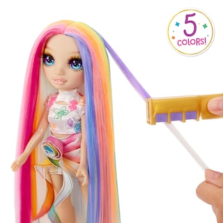 Foto 3 | Muñeca Rainbow High Amaya con Accesorios-Venta Internacional