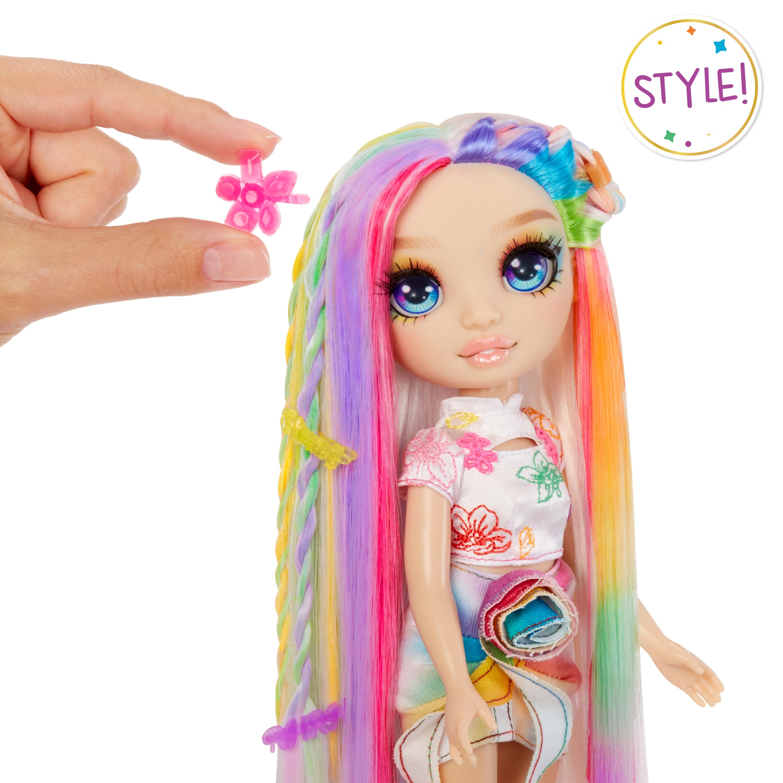 Foto 4 | Muñeca Rainbow High Amaya con Accesorios-Venta Internacional