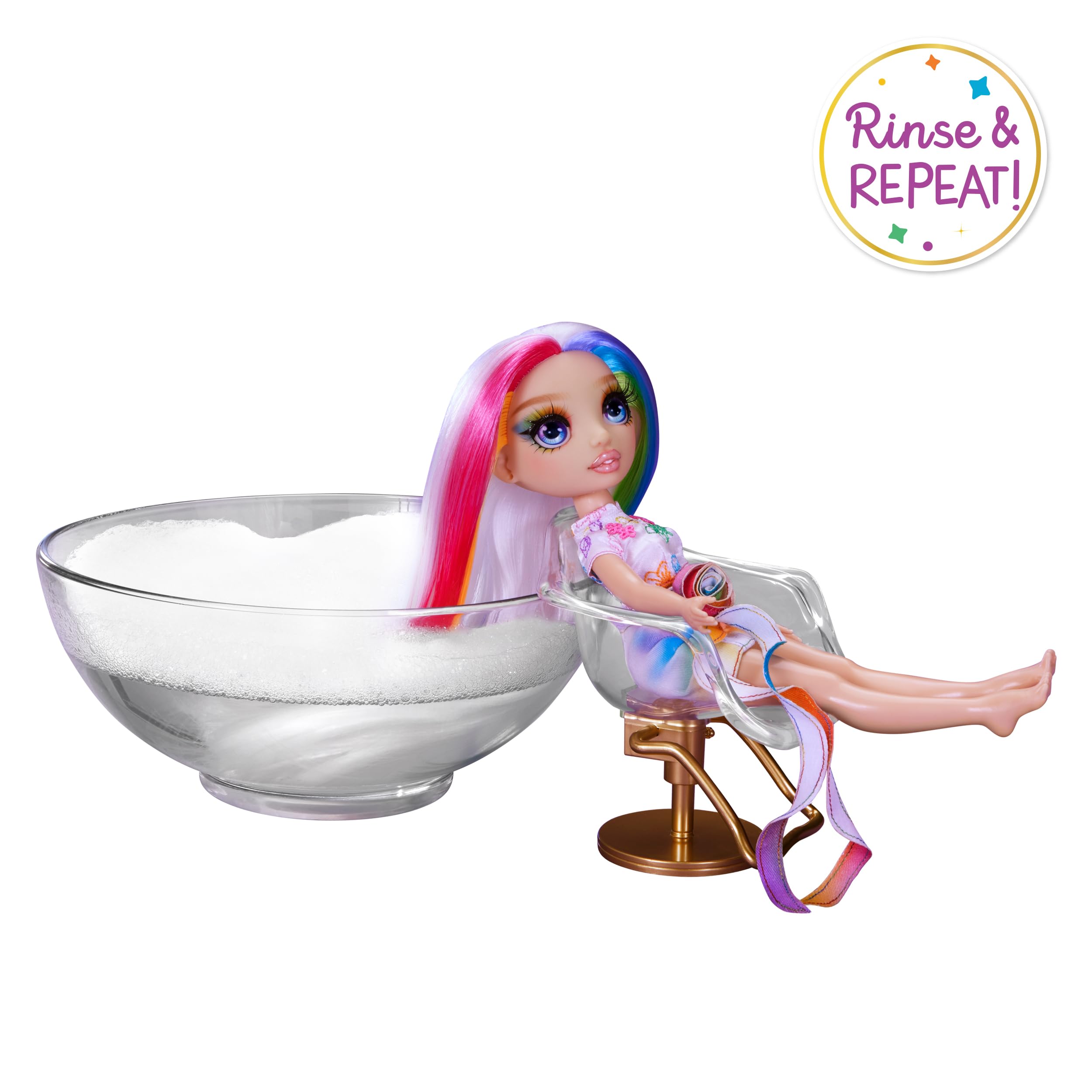 Foto 5 | Muñeca Rainbow High Amaya con Accesorios-Venta Internacional