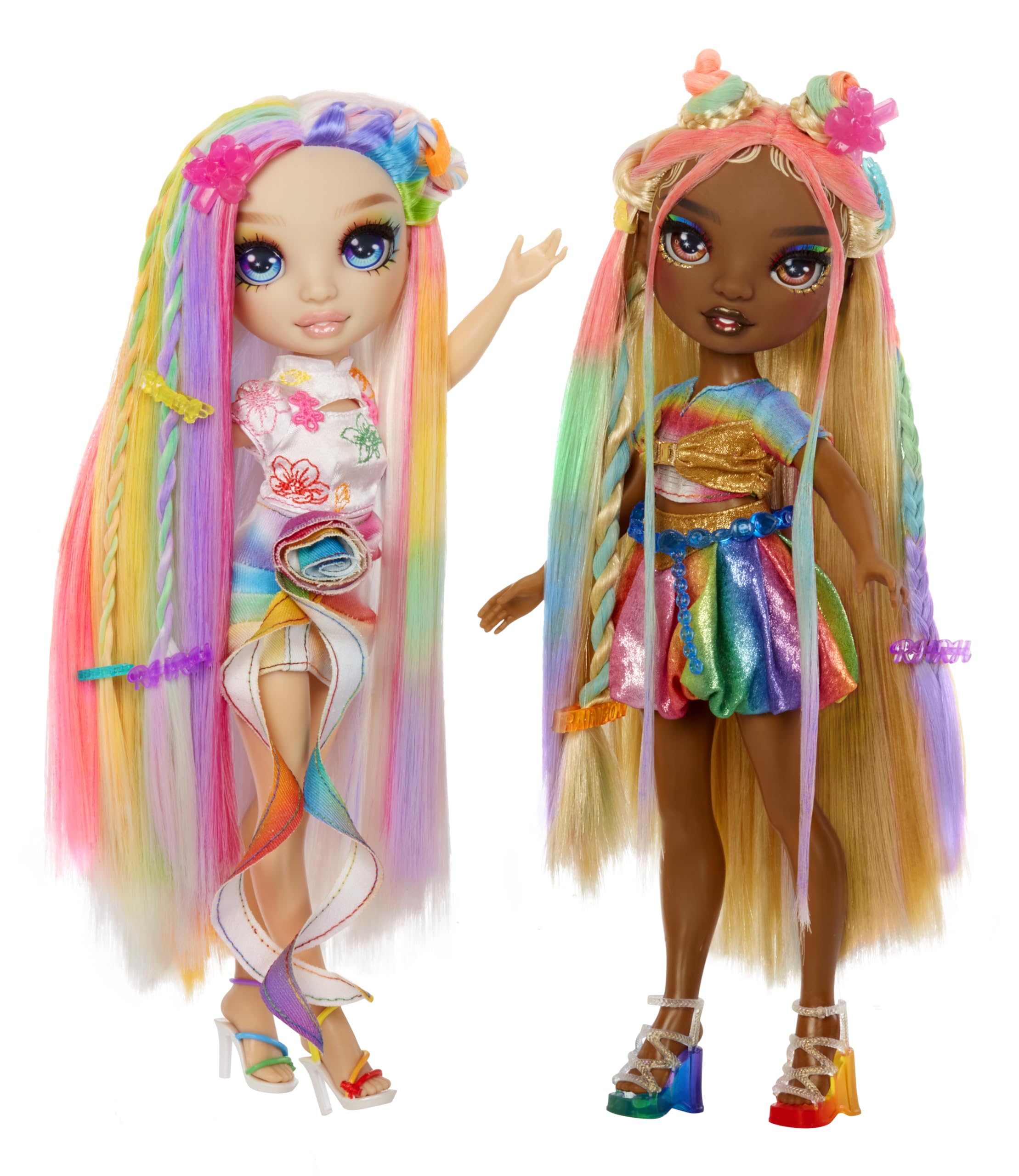Foto 6 | Muñeca Rainbow High Amaya con Accesorios-Venta Internacional