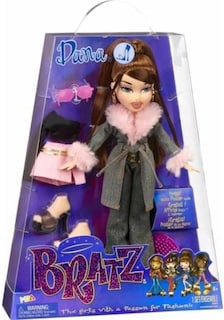 Foto 1 | Bratz Series 3 Muñeca Dana Con Accesorios 25 Cm