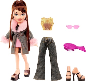 Foto 2 | Bratz Series 3 Muñeca Dana Con Accesorios 25 Cm
