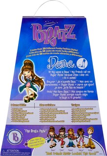 Foto 4 | Bratz Series 3 Muñeca Dana Con Accesorios 25 Cm
