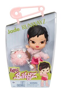 Foto 1 | Muñeca Bratz Babyz Jade Runways con Accesorios-Venta Internacional