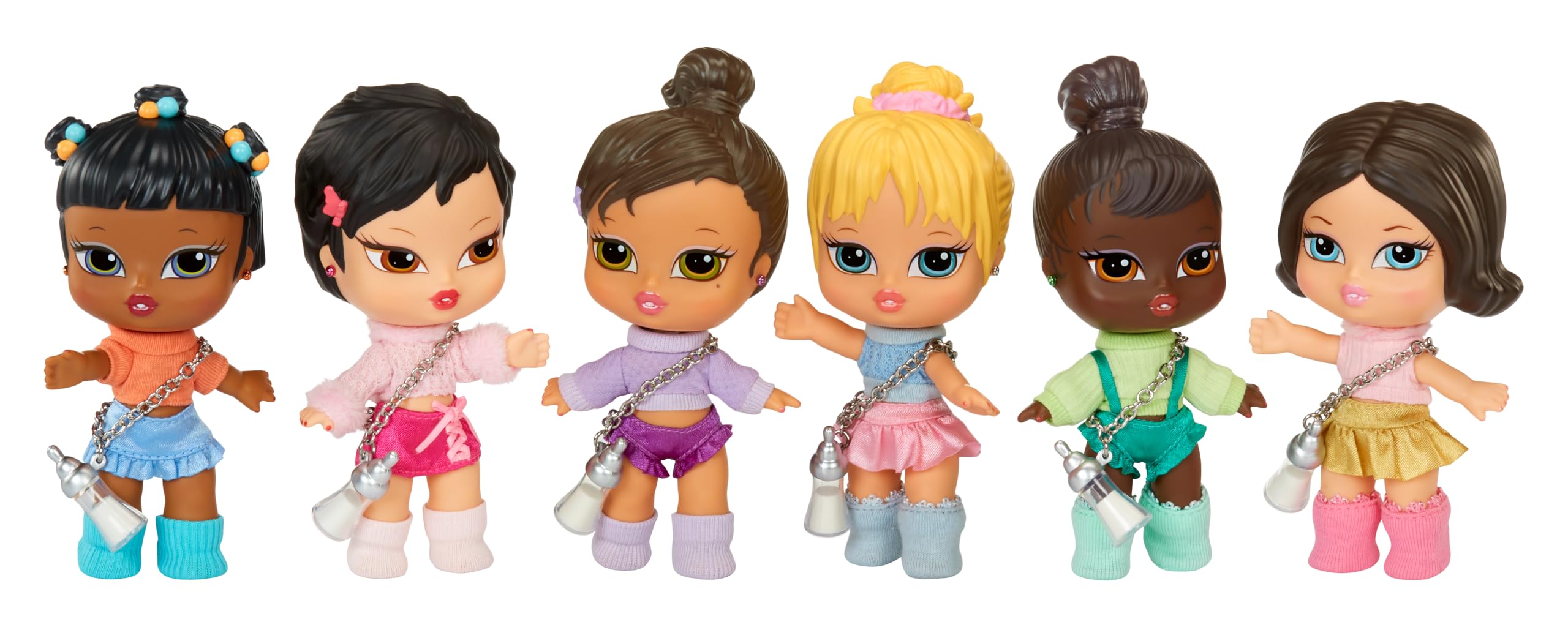 Foto 6 | Muñeca Bratz Babyz Jade Runways con Accesorios-Venta Internacional