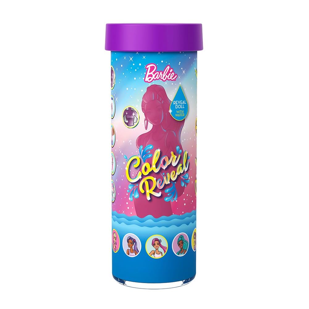 Foto 2 pulgar | Muñeca Barbie Reveladora  Mattel Modelo Aleatorio 3,8 cm - Venta Internacional