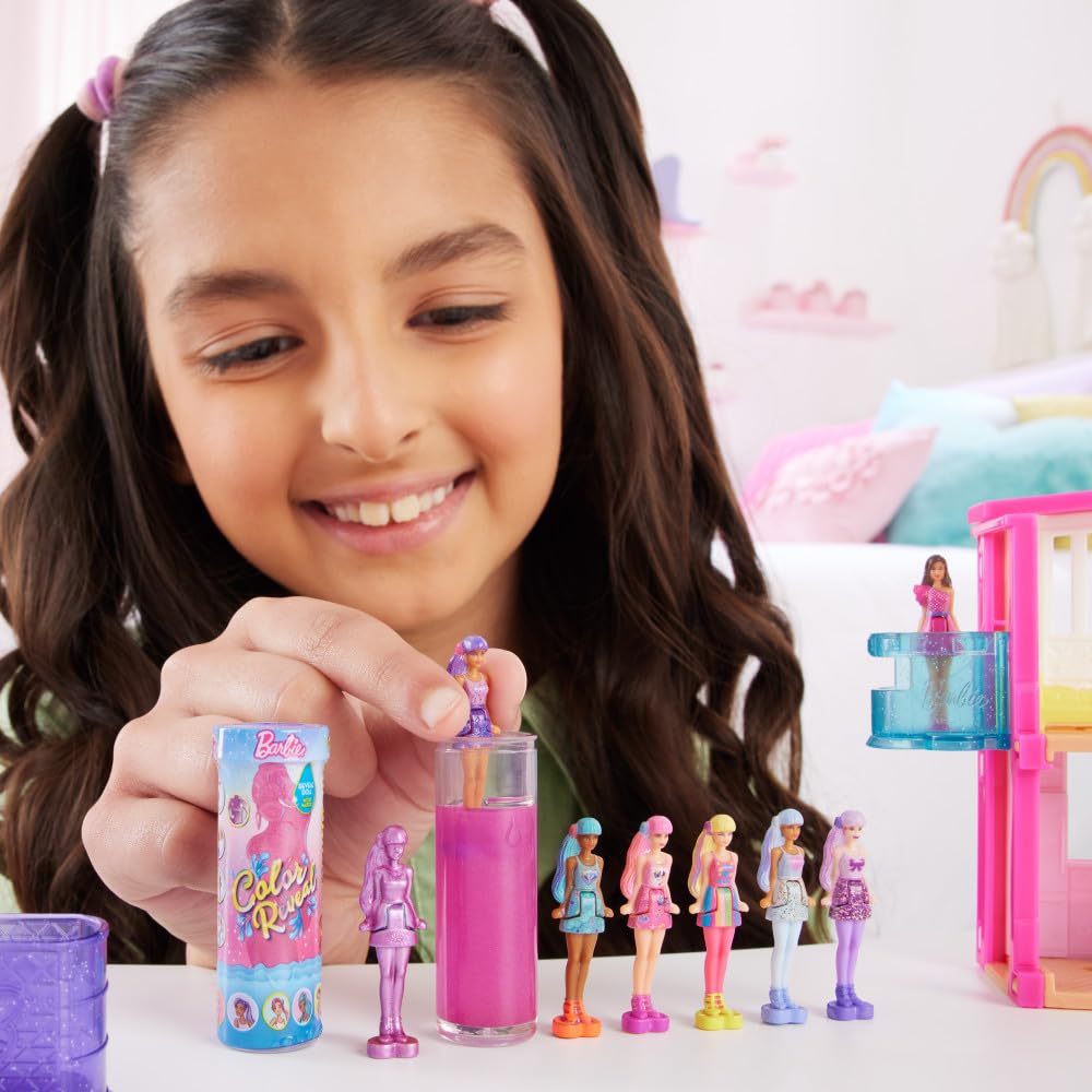 Foto 3 pulgar | Muñeca Barbie Reveladora  Mattel Modelo Aleatorio 3,8 cm - Venta Internacional
