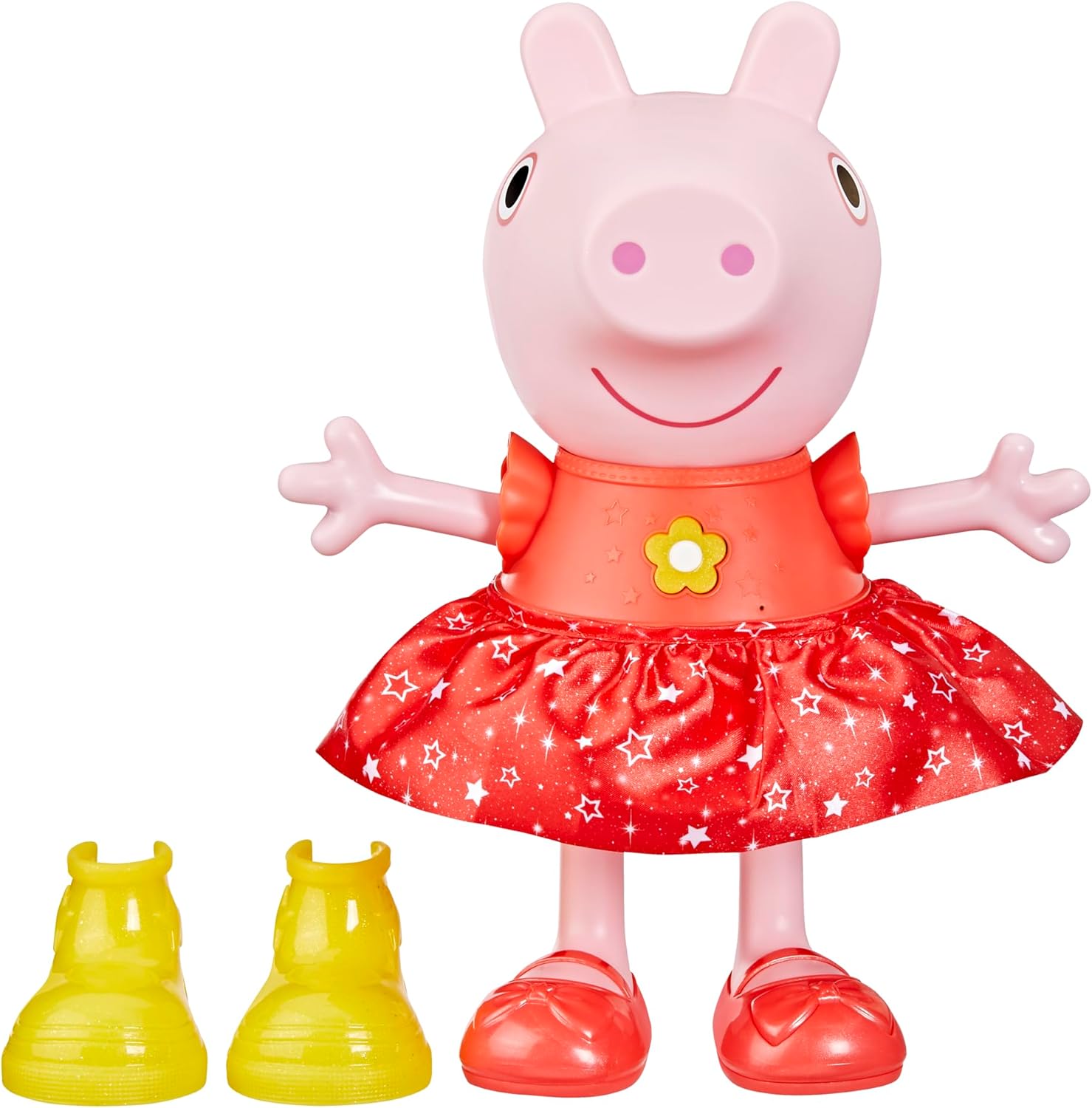 Foto 2 | Peppa Pig Canta Y Baila Muñeca Diversión En Los Charcos