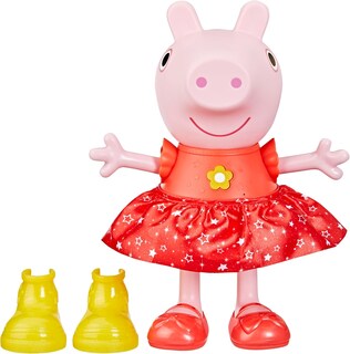 Foto 2 | Peppa Pig Canta Y Baila Muñeca Diversión En Los Charcos
