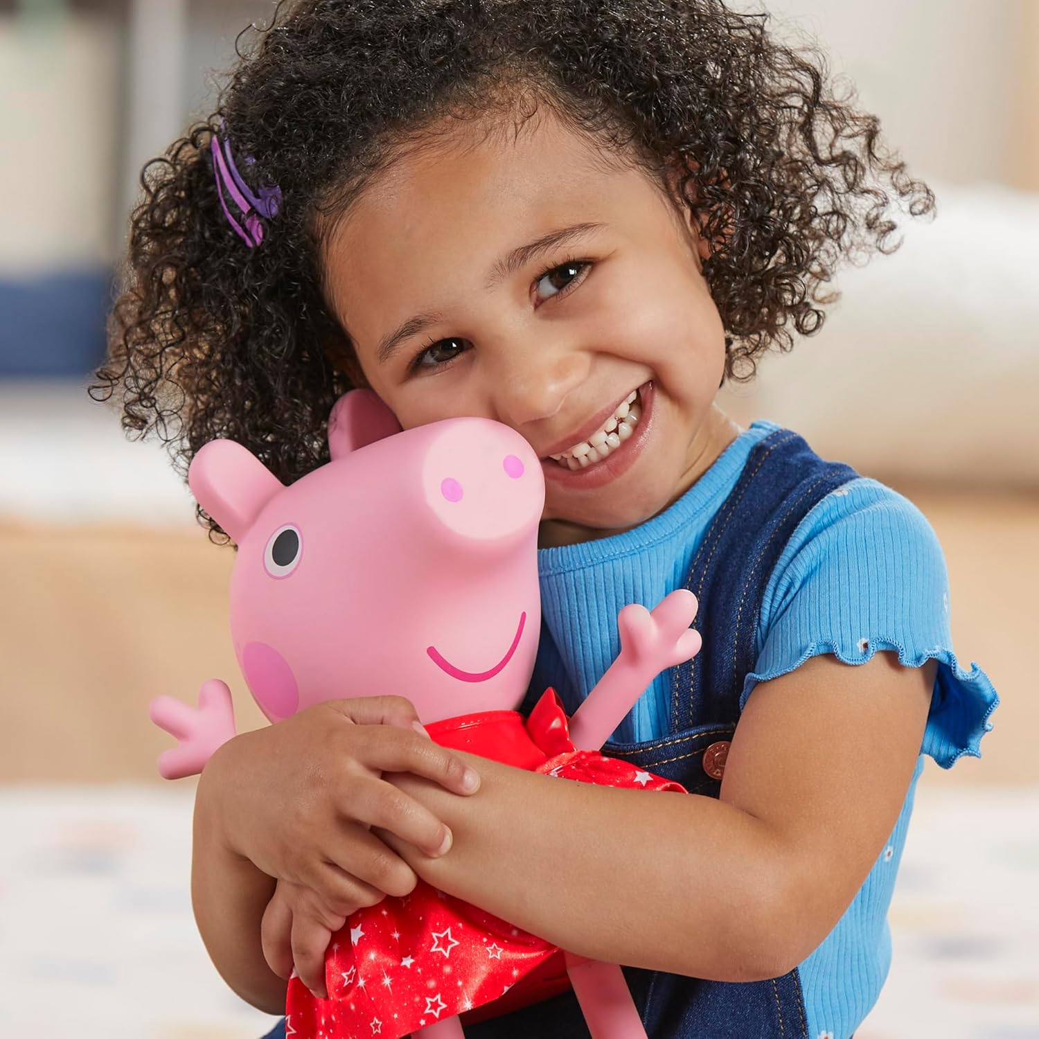 Foto 4 | Peppa Pig Canta Y Baila Muñeca Diversión En Los Charcos