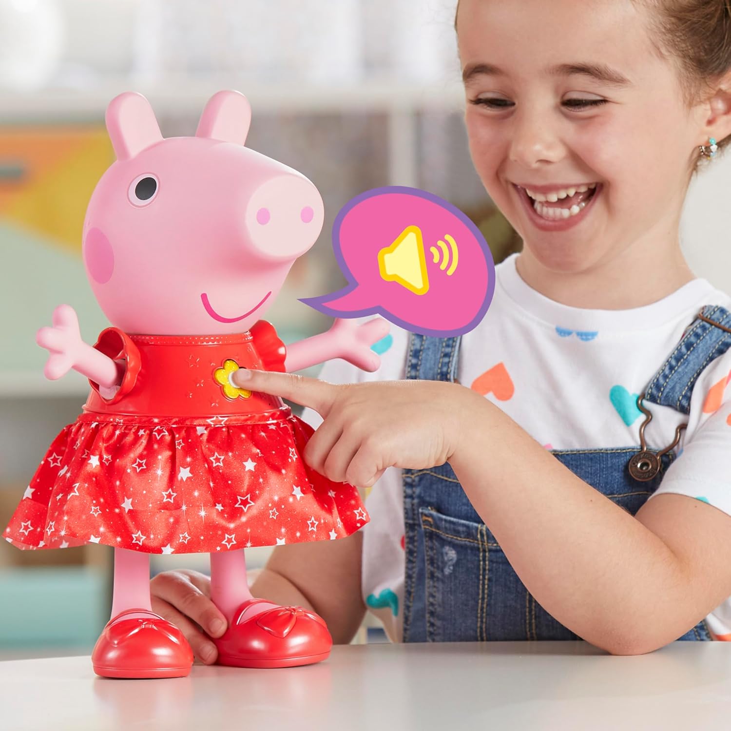 Foto 6 | Peppa Pig Canta Y Baila Muñeca Diversión En Los Charcos