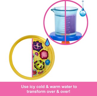 Foto 5 | Muñeca Barbie Scientist Con Muñeca Moderna, Mesa De Laboratorio Y Microscopio - Venta Internacional.