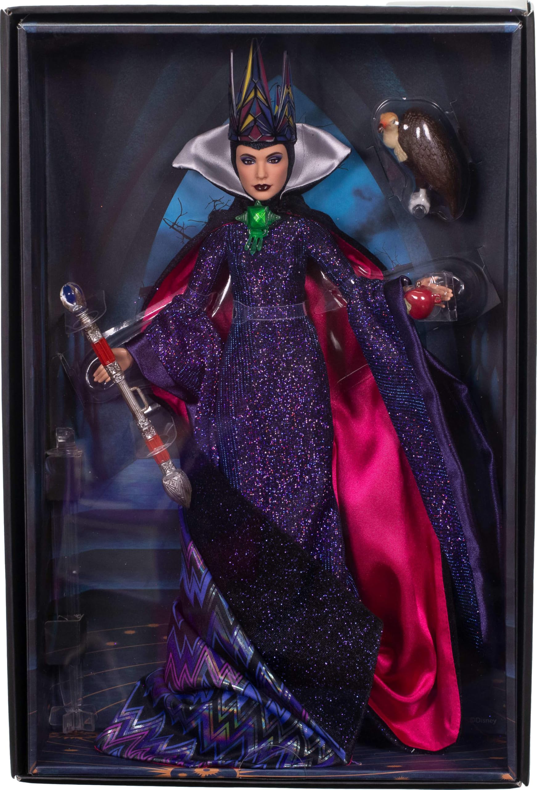 Muñeca De Moda Mattel Disney Collector Evil Queen Blancanieves - Venta Internacional.