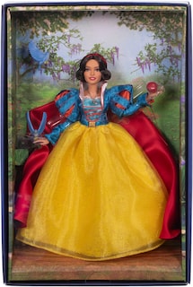 Foto 1 | Muñeca De Moda Mattel Disney Collector Blancanieves Con Accesorios - Venta Internacional.