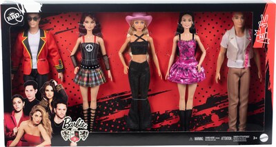 Foto 6 | Conjunto De Muñecas De Moda Barbie Rbd Con Roberta, Mia, Lupita, Diego Y Giovanni - Venta Internacional.