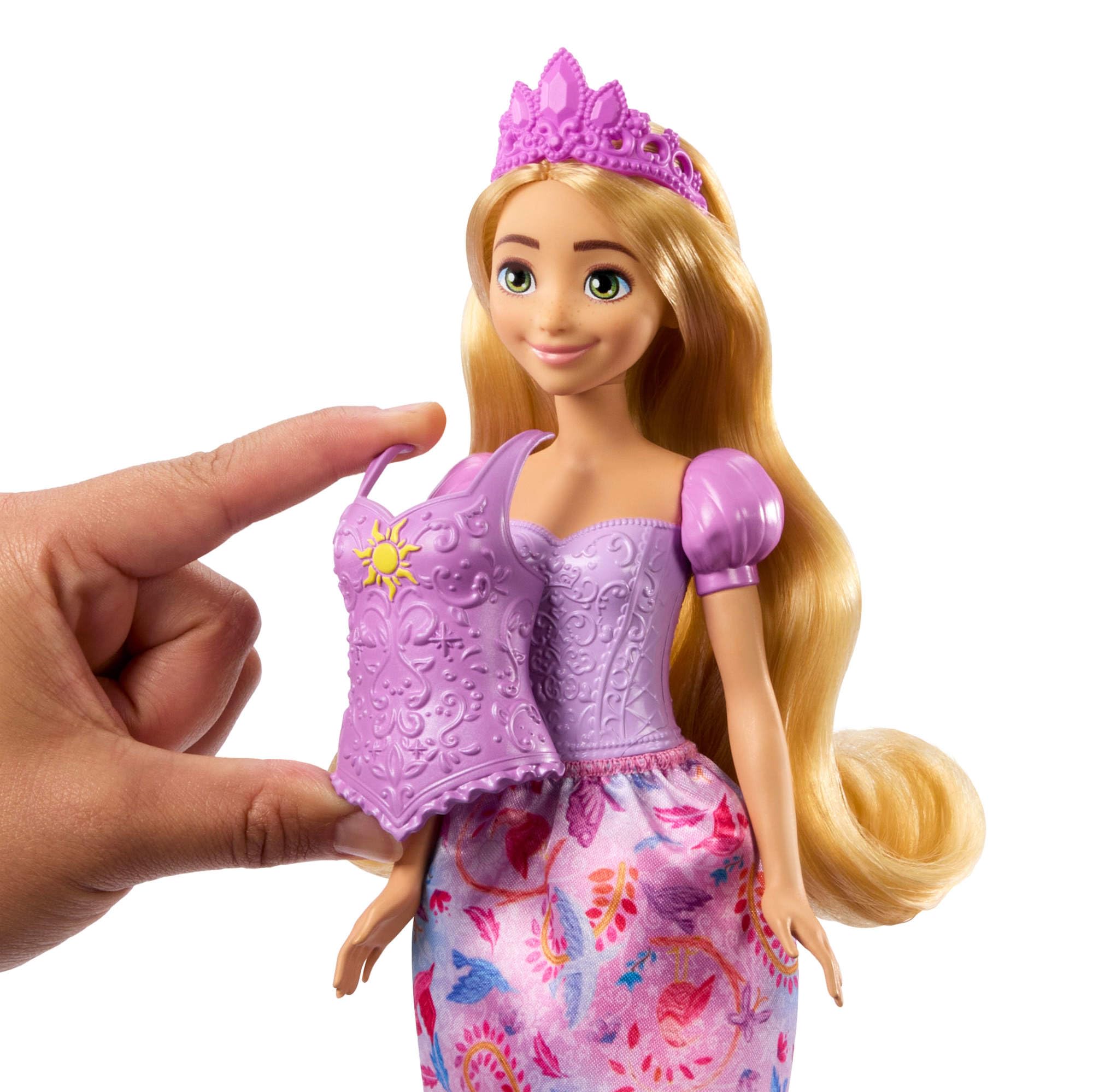 Foto 4 pulgar | Muñeca Moderna Mattel Disney Princess Rapunzel Con Acceso Para 9 Personas. - Venta Internacional.