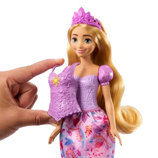 Foto 3 | Muñeca Moderna Mattel Disney Princess Rapunzel Con Acceso Para 9 Personas. - Venta Internacional.