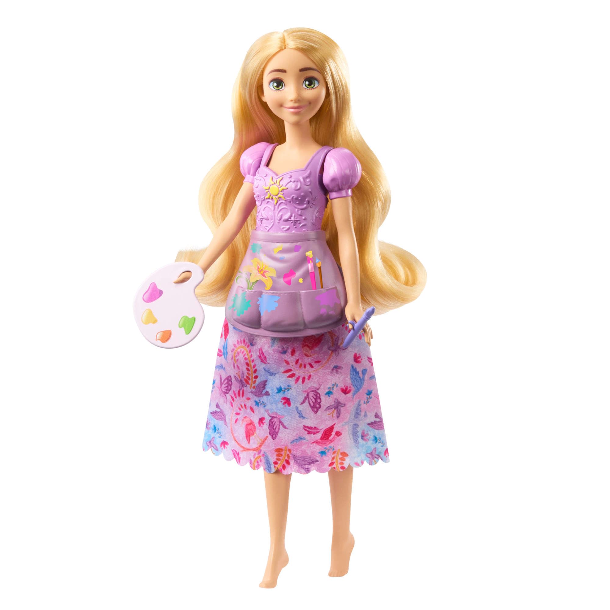 Foto 5 pulgar | Muñeca Moderna Mattel Disney Princess Rapunzel Con Acceso Para 9 Personas. - Venta Internacional.