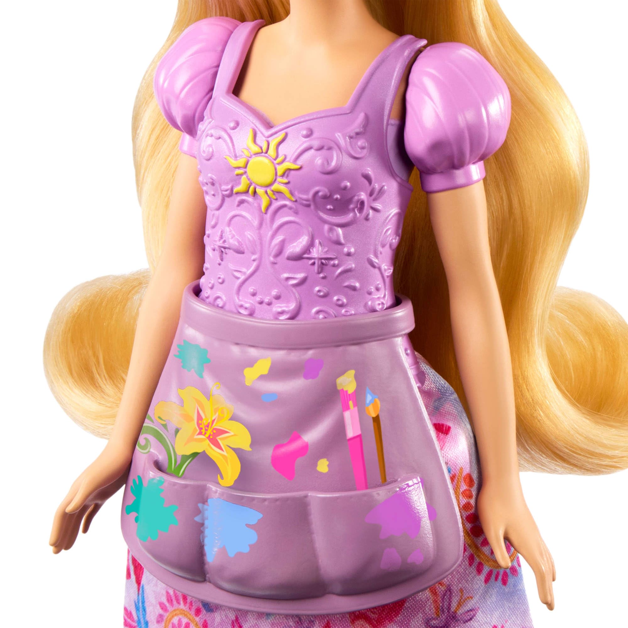 Foto 6 pulgar | Muñeca Moderna Mattel Disney Princess Rapunzel Con Acceso Para 9 Personas. - Venta Internacional.