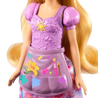 Foto 5 | Muñeca Moderna Mattel Disney Princess Rapunzel Con Acceso Para 9 Personas. - Venta Internacional.