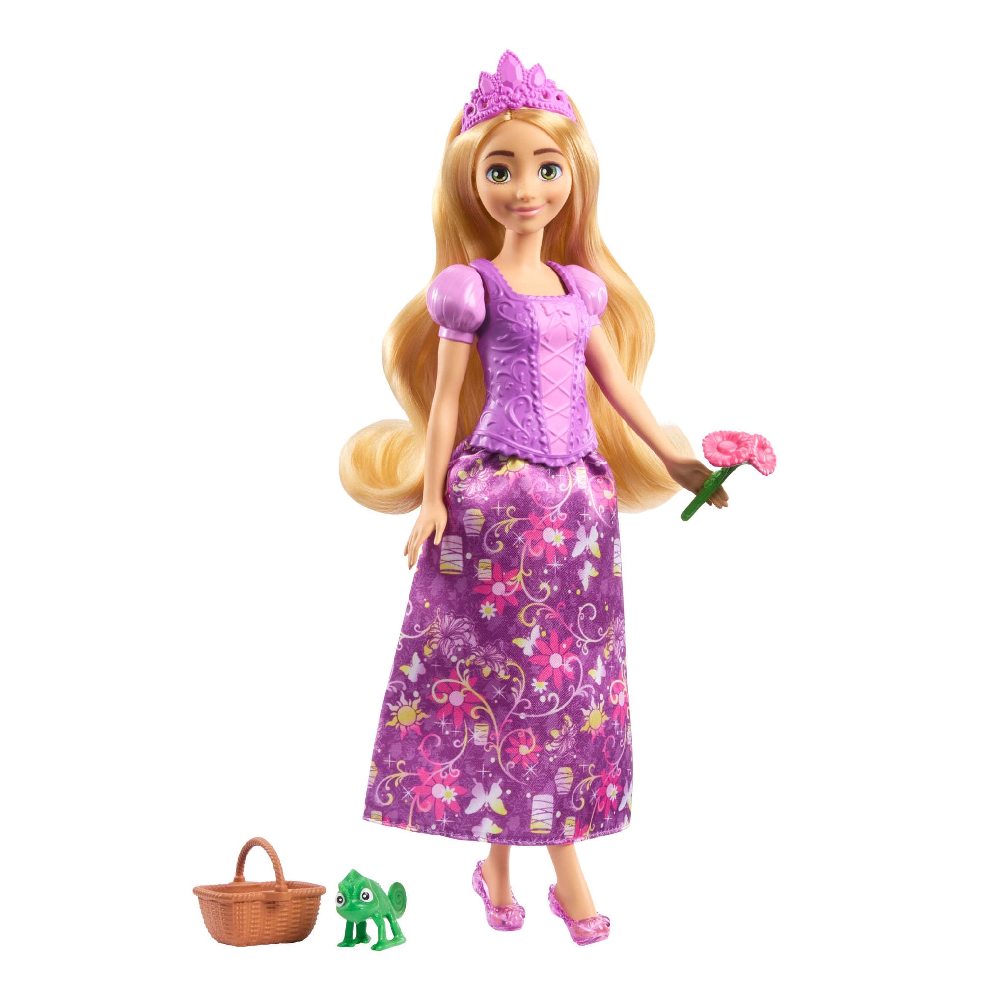 Foto 7 pulgar | Muñeca Moderna Mattel Disney Princess Rapunzel Con Acceso Para 9 Personas. - Venta Internacional.