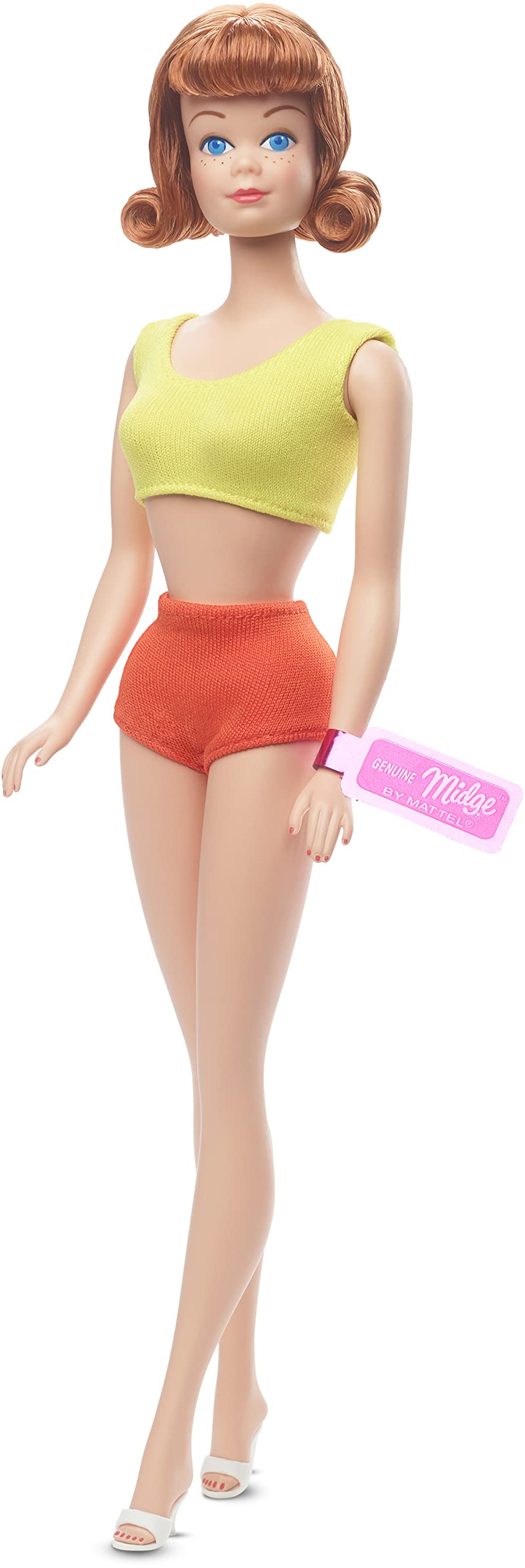 Foto 2 pulgar | Muñeca Barbie Signature Del 60 Aniversario Midge Vintage - Venta Internacional.