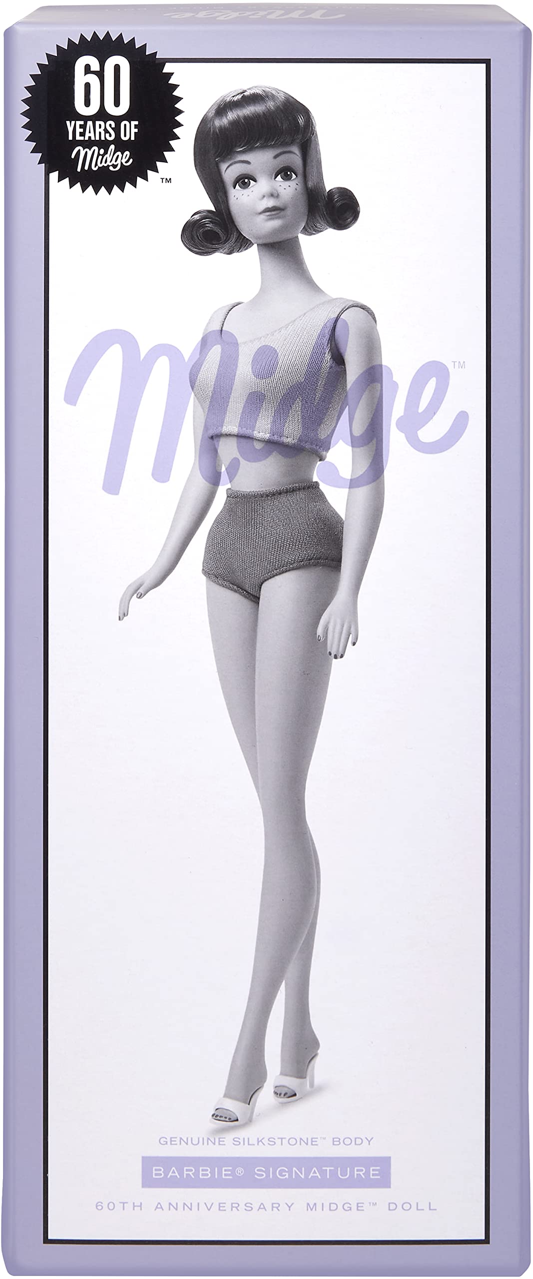 Foto 6 pulgar | Muñeca Barbie Signature Del 60 Aniversario Midge Vintage - Venta Internacional.