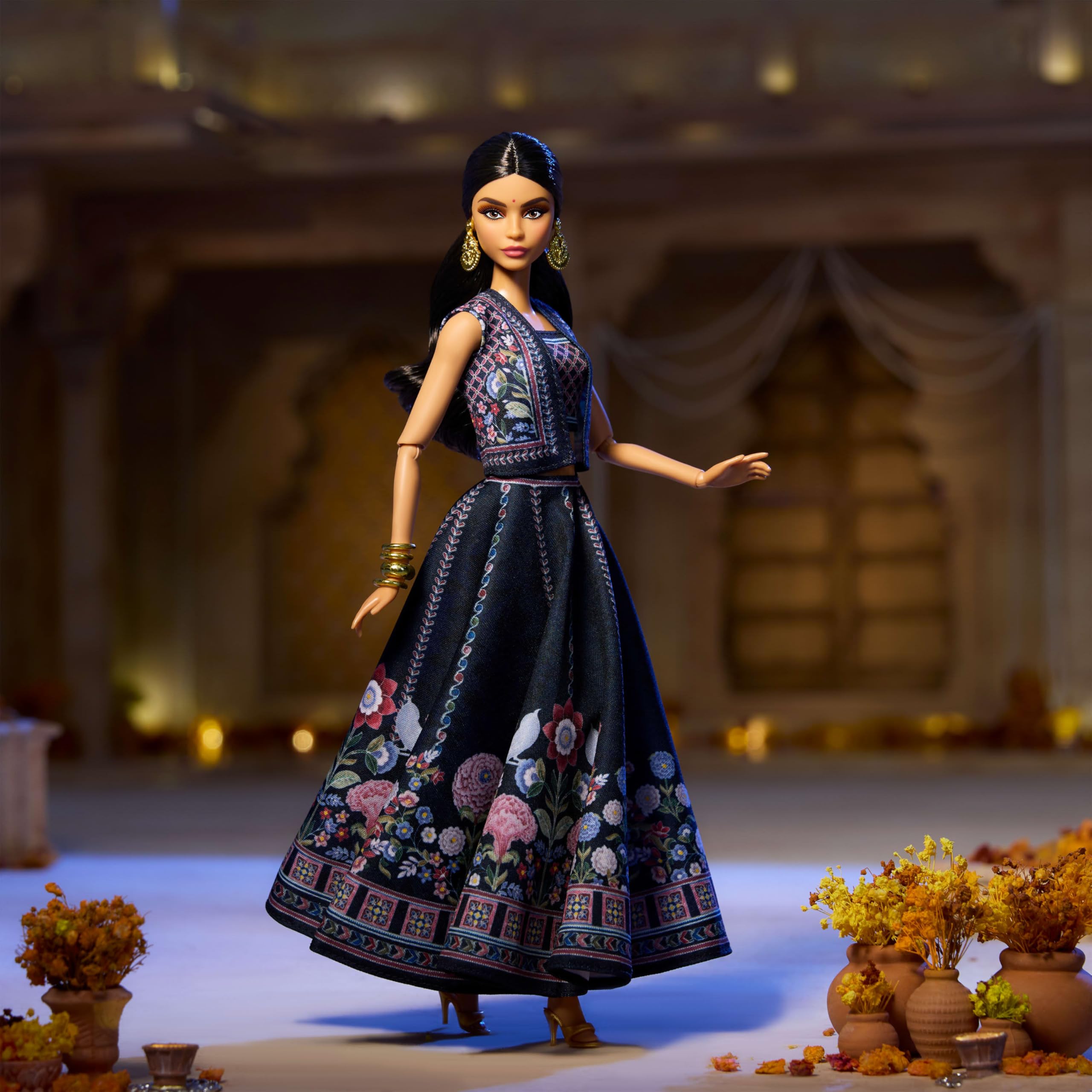Foto 4 pulgar | Muñeca Barbie Diwali Anita Dongre Festival Of Lights Look - Venta Internacional.