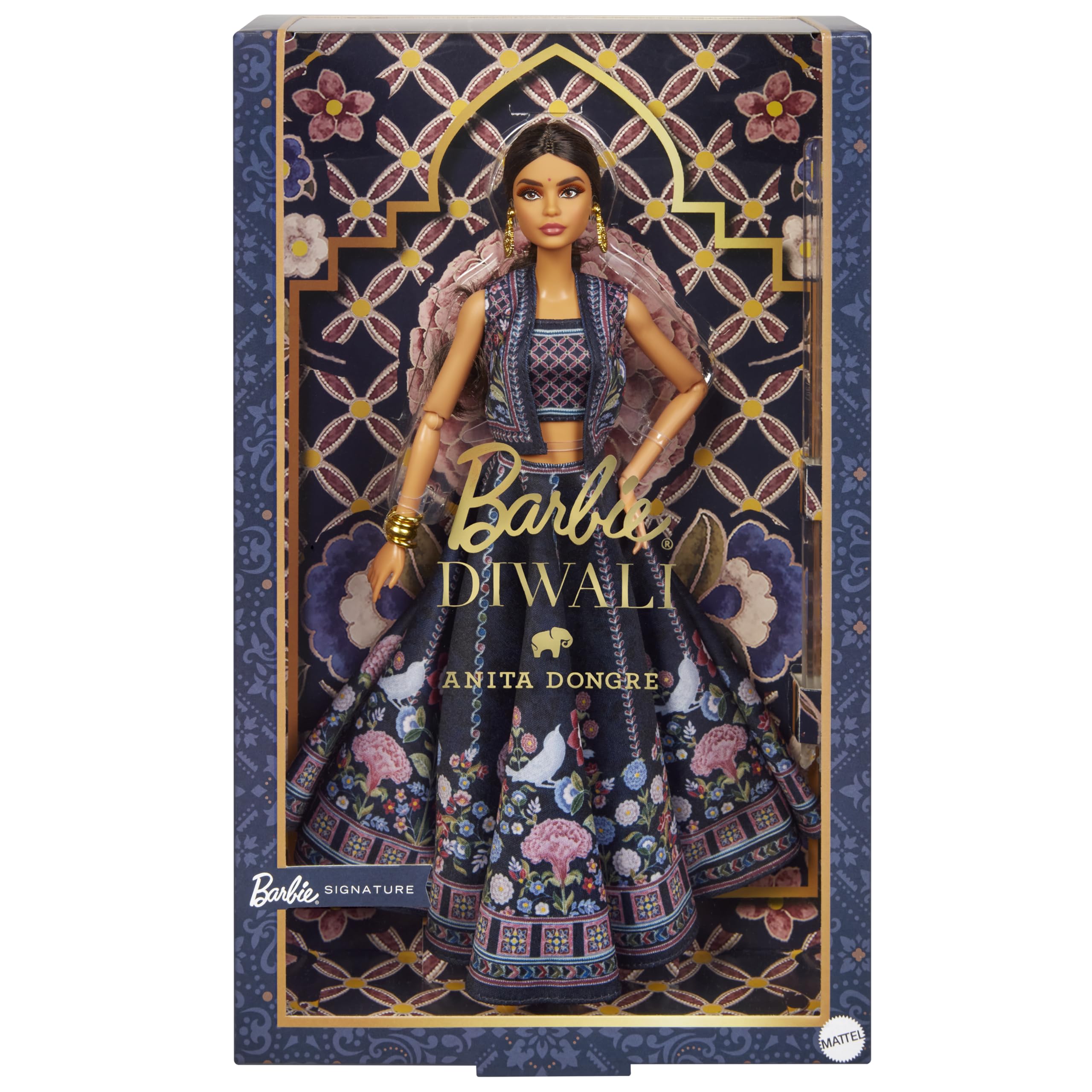 Foto 5 pulgar | Muñeca Barbie Diwali Anita Dongre Festival Of Lights Look - Venta Internacional.