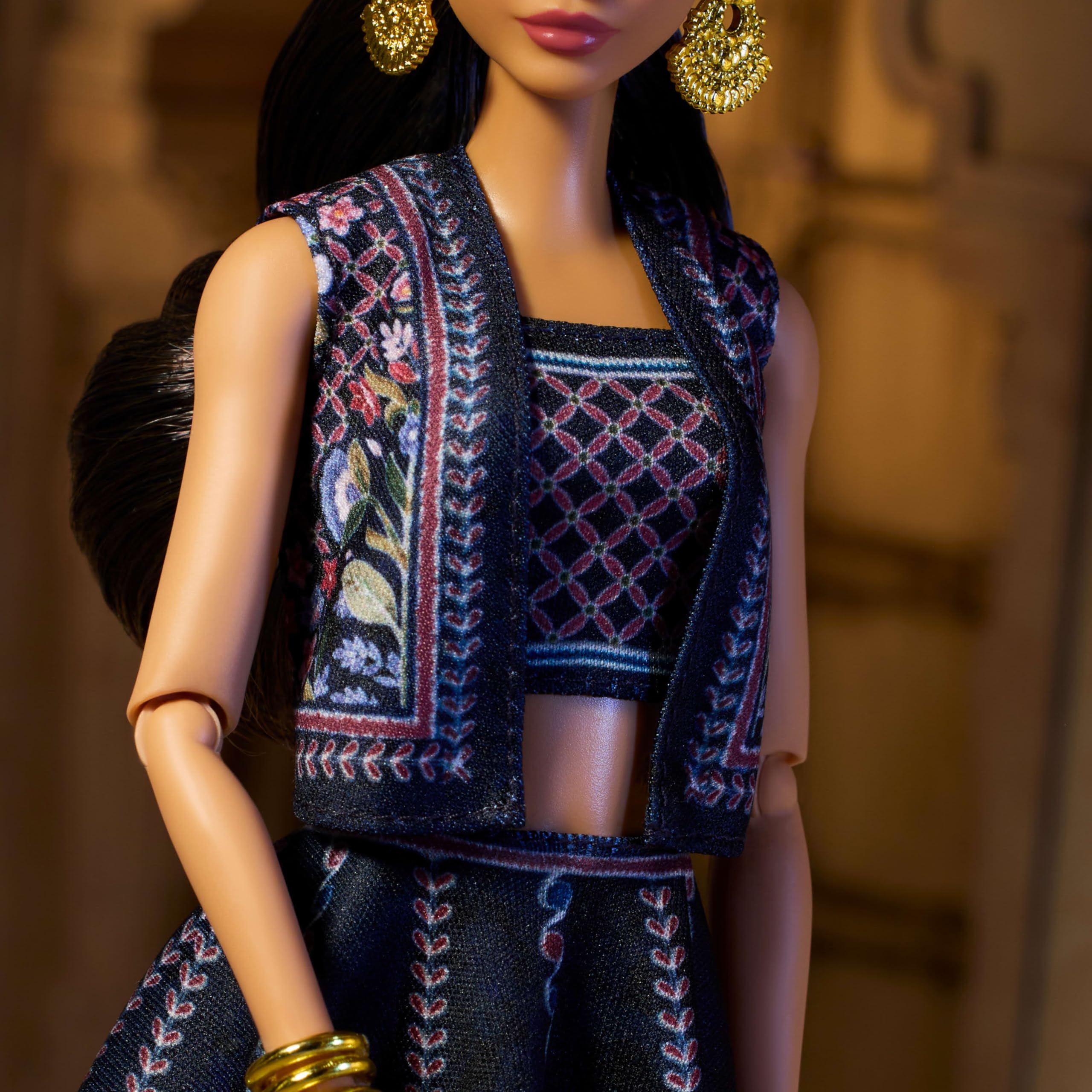 Foto 6 pulgar | Muñeca Barbie Diwali Anita Dongre Festival Of Lights Look - Venta Internacional.