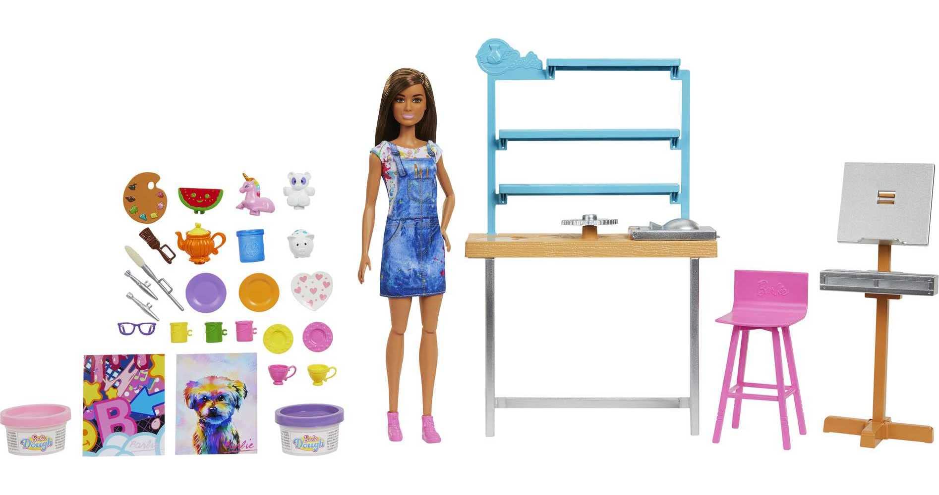Foto 2 pulgar | Muñeca Barbie Relax And Create De Art Studio Con Acceso Para Mayores De 25 Años. - Venta Internacional.