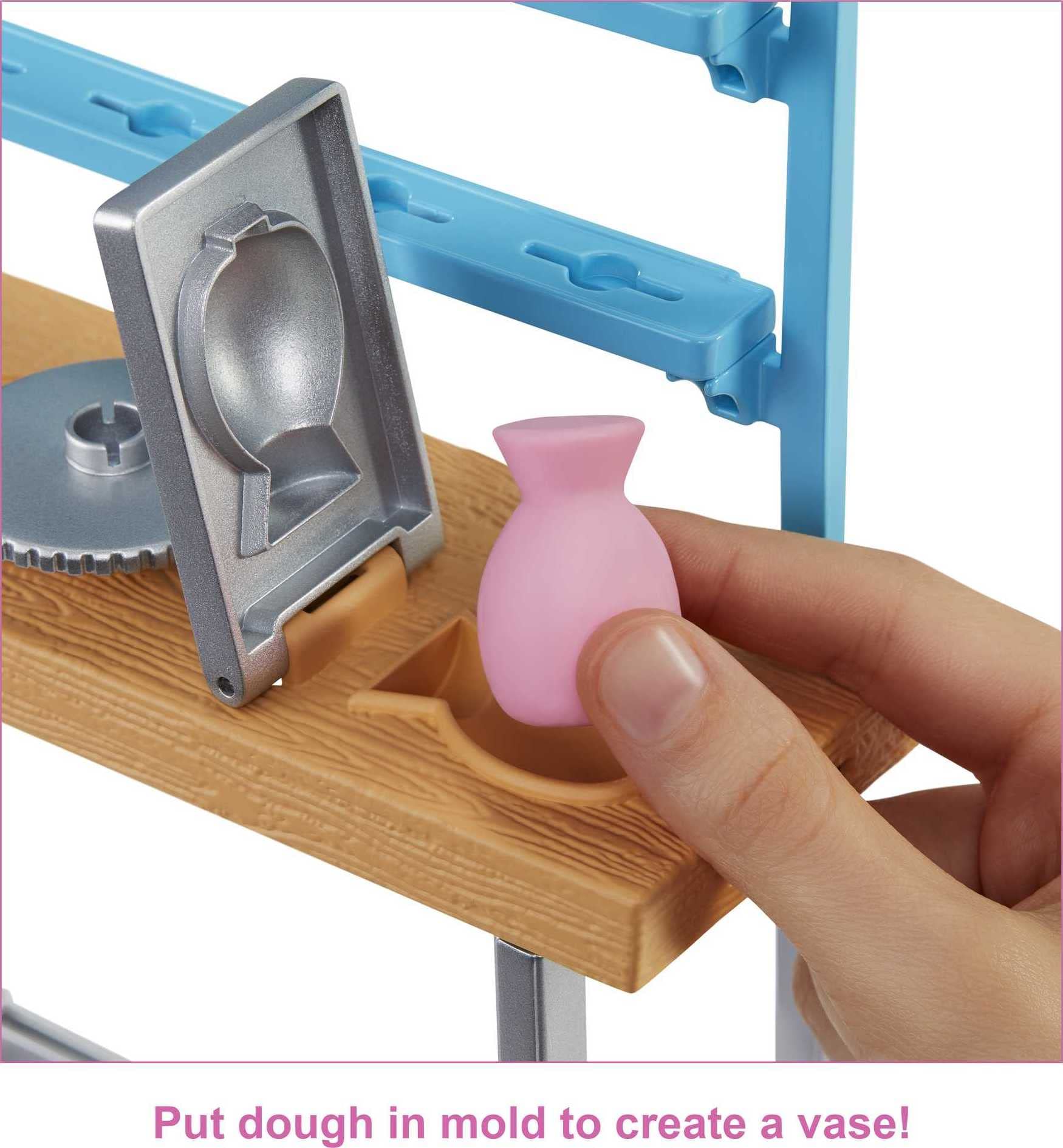 Foto 4 pulgar | Muñeca Barbie Relax And Create De Art Studio Con Acceso Para Mayores De 25 Años. - Venta Internacional.