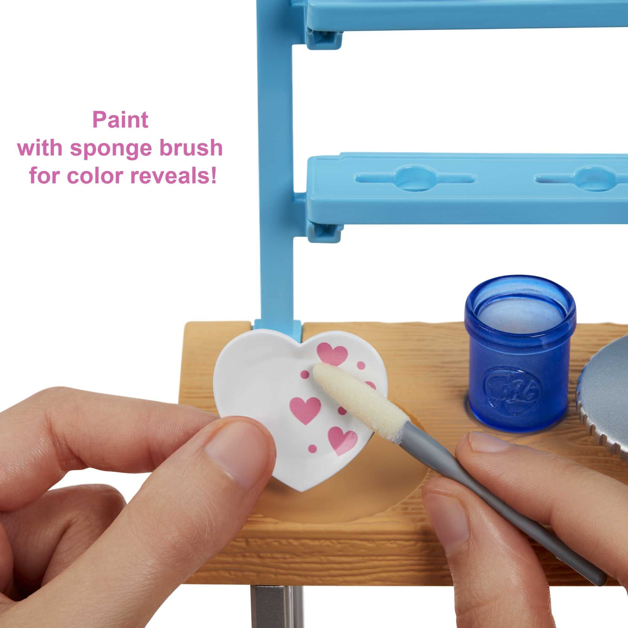 Foto 5 | Muñeca Barbie Relax And Create De Art Studio Con Acceso Para Mayores De 25 Años. - Venta Internacional.
