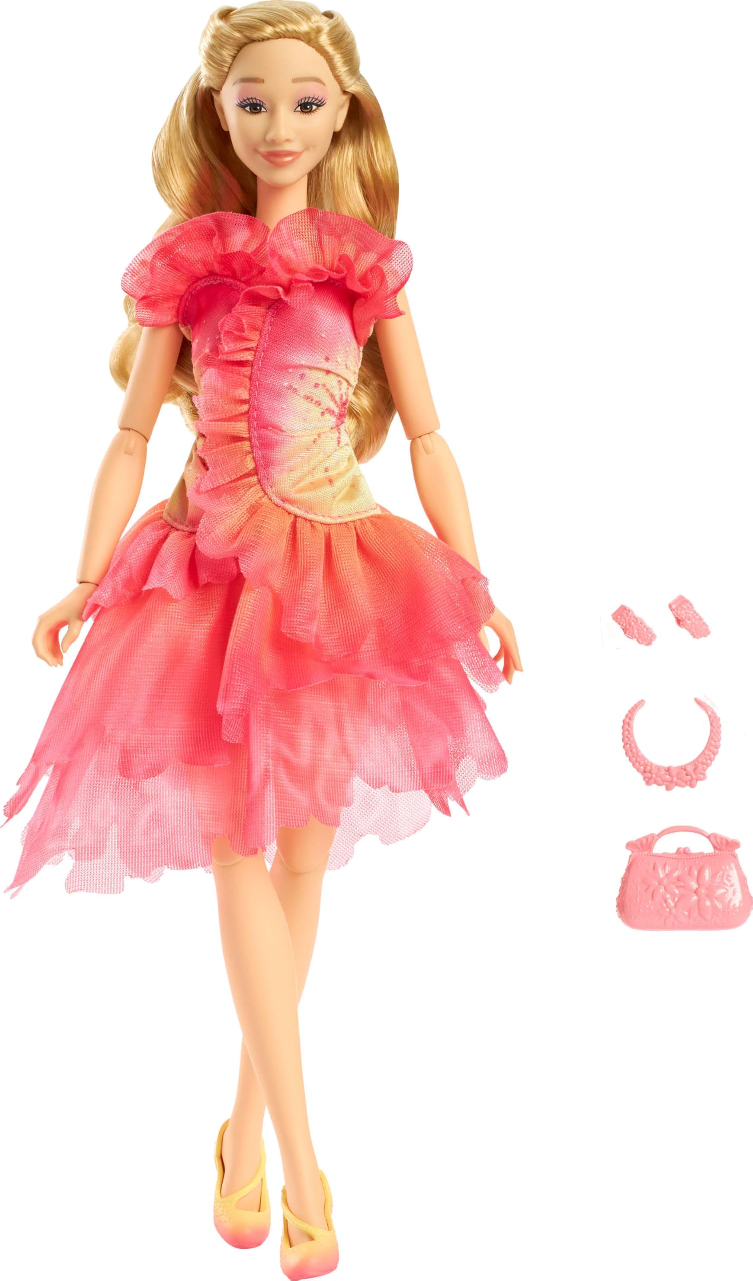 Foto 6 pulgar | Muñeca De Moda Mattel Universal Wicked Glinda Con Accesorios - Venta Internacional.